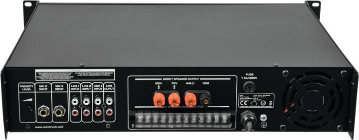 Productafbeelding Omnitronic MPZ350.6 Mengversterker (Versterker)
