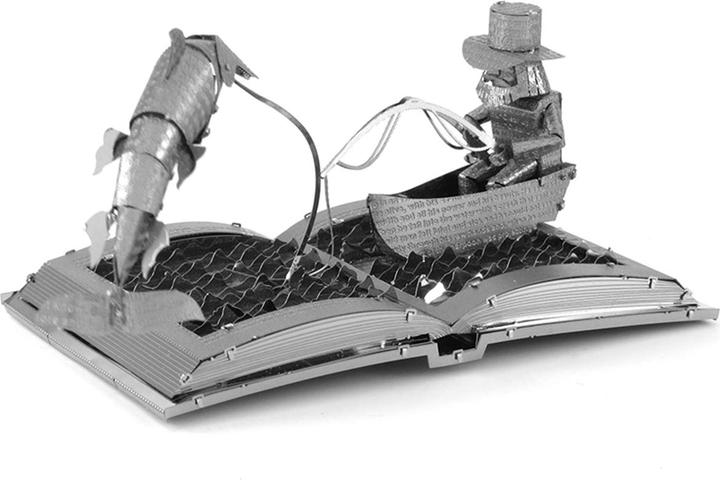 Produktbild Metal Earth constructie speelgoed The Old Man & The Sea Book Sculpture