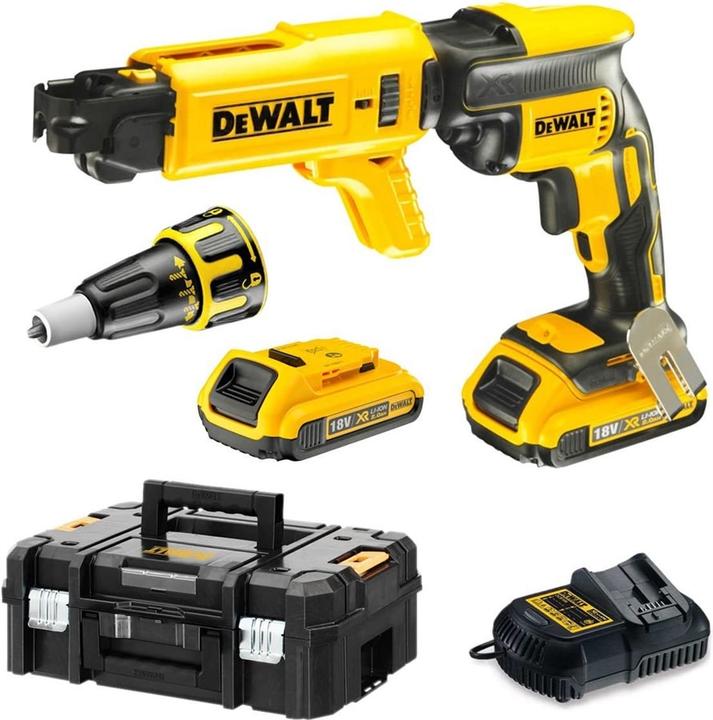 Productafbeelding DeWalt DCF 620 (Schroevendraaier voor gipsplaten)