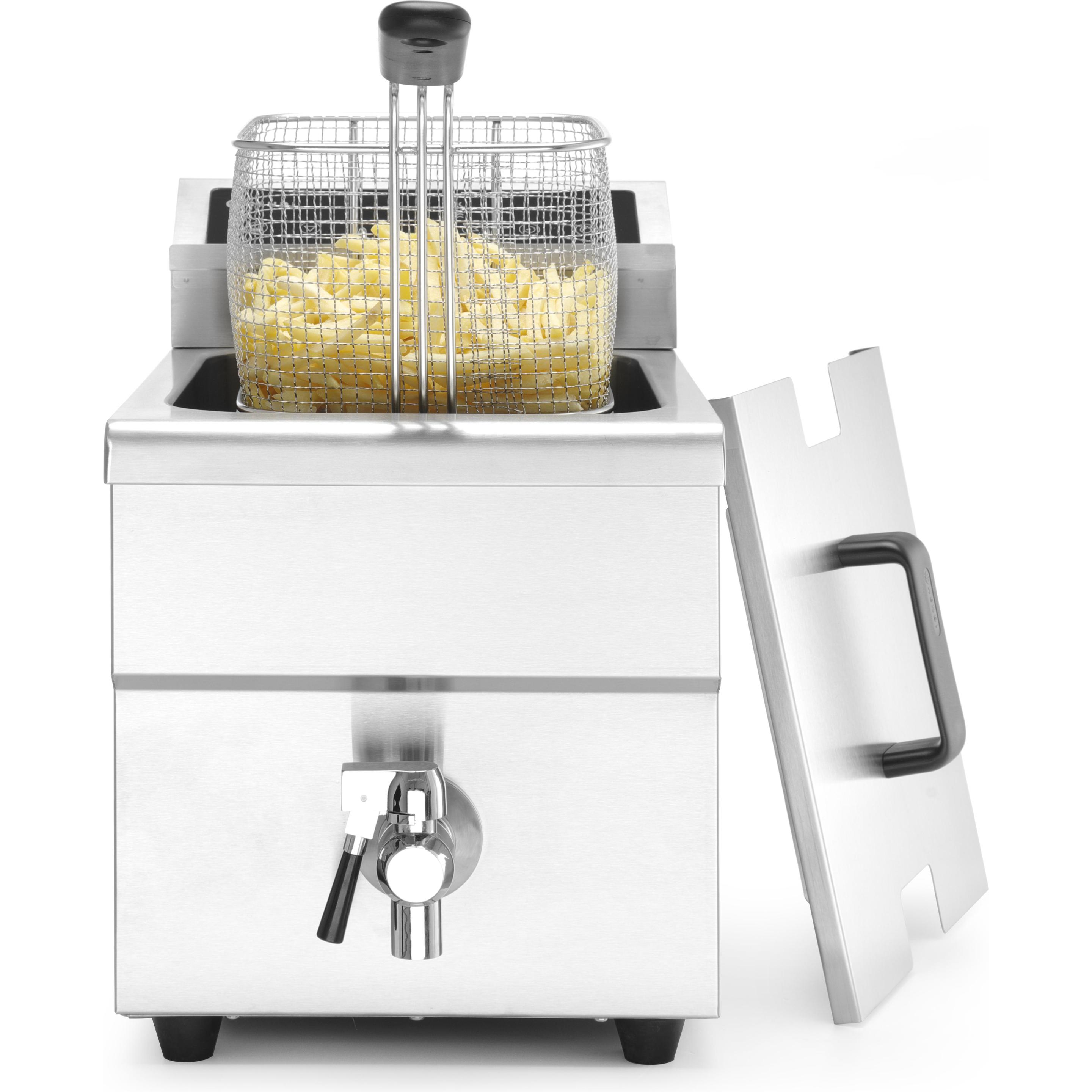 Thumbnail - Hendi Induktionsfriteuse, Fritteuse, Grau