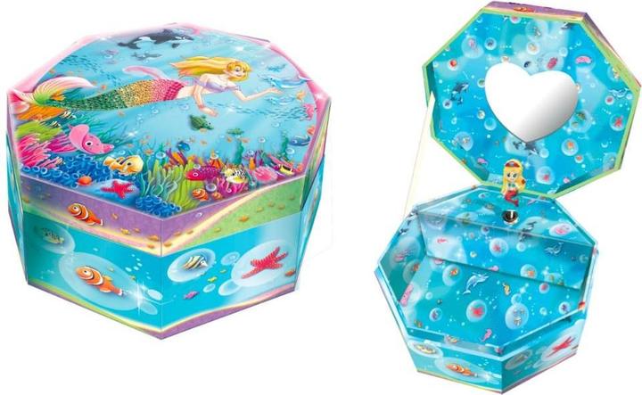 Actual product image Pulio Pecoware Pozytywka ośmiokątna - Syrenka