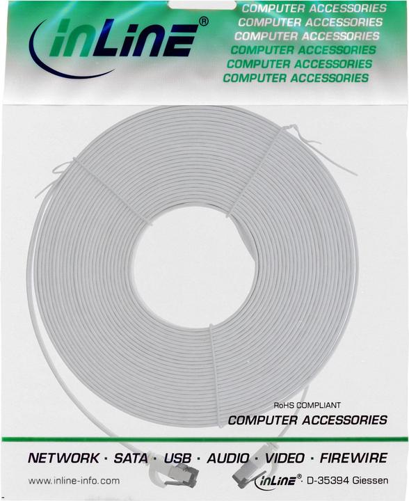 Immagine prodotto InLine Cavo di rete (U/FTP, CAT8.1, 7.50 m)