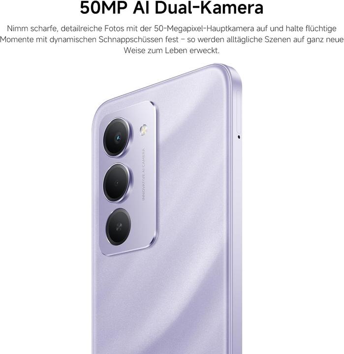 Image du produit Xiaomi Redmi 15 (128 Go, Midnight Black, 6.90", 4G)