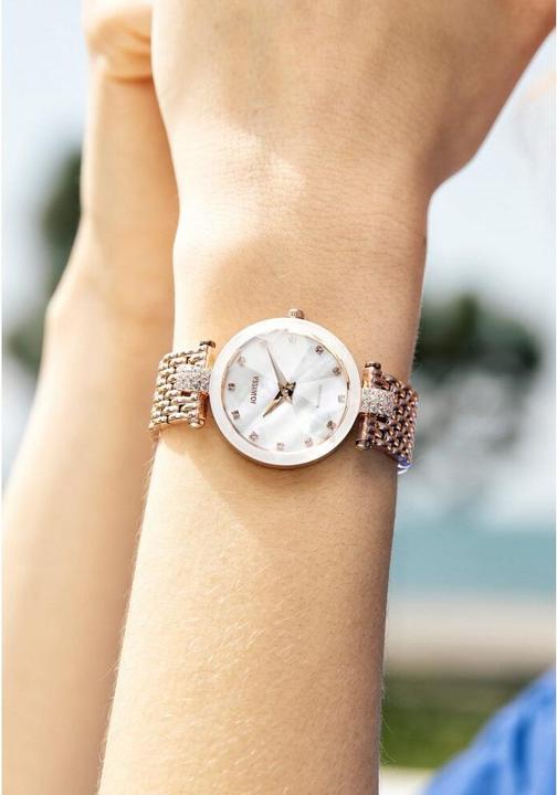 Immagine prodotto Jowissa Strass sfaccettature di Strass (Orologio da polso analogico, 30 mm)