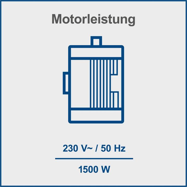 Actual product image Scheppach HL460