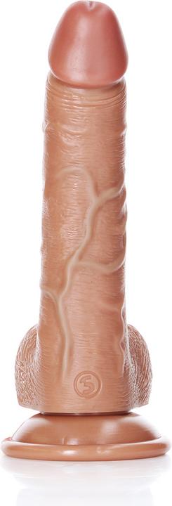 Image du produit RealRock Gode réaliste avec balles et coupelle d'aspiration