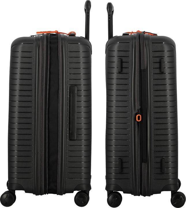 Actual product image Jump Evae 4-wheel trolley 66 cm with stretch fold (70 l)