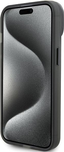 Image du produit Ferrari FEHMP15SUSCAH iPhone 15 6.1" transparent hardcase Ring Stand 2023 Collection MagSafe (Apple iPhone 15)