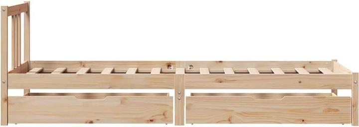 Produktbild vidaXL Bettrahmen (90 x 190 cm)