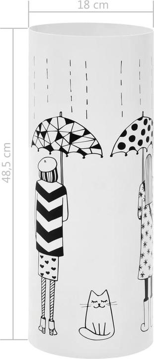 Produktbild vidaXL Heinrick (18 x 8 x 48.5 cm)