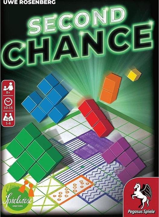 Produktbild Pegasus 18339G - Second Chance, 2. Edition (Edition Spielwiese), Kartenspiel, 1-6 Spieler (Englisch)
