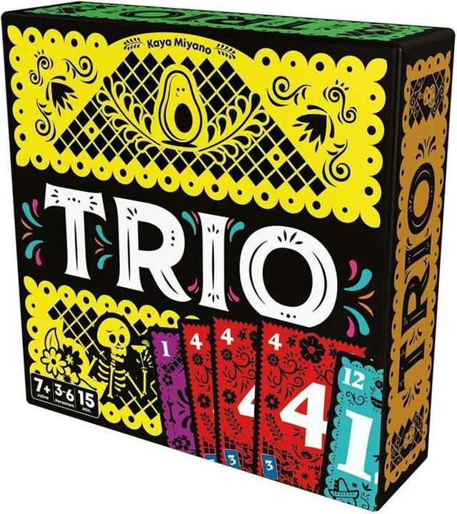 Productafbeelding Cocktail games Trio (Duits, 3 - 6 Spelers)