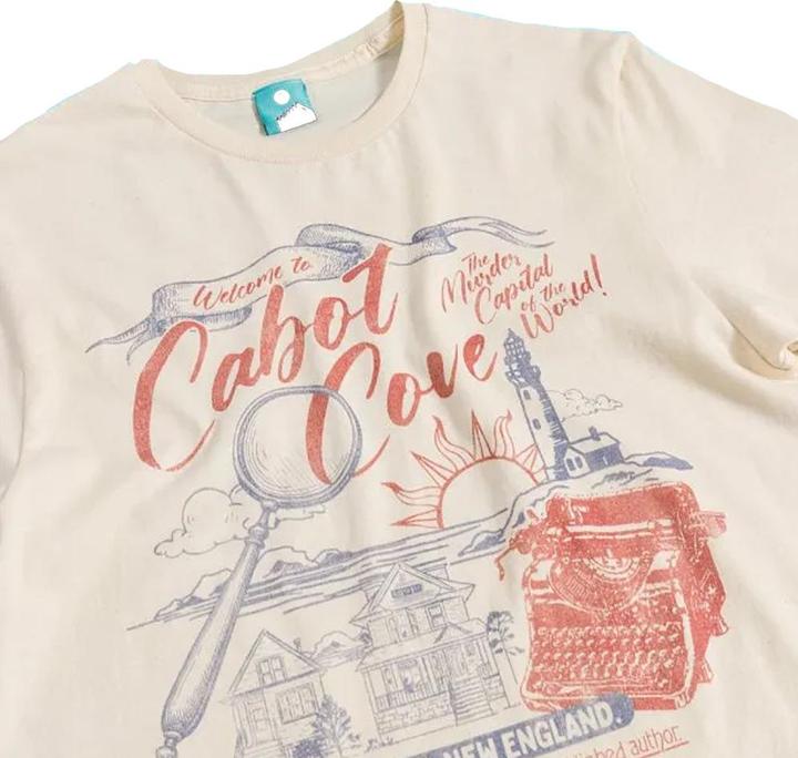 Produktbild Murder She Wrote Welcome To Cabot Cove TShirt (S)