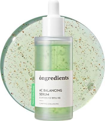 Produktbild Ongredients AC Balancing Serum Soothing Facial Serum with Niacinamide and Heartleaf
