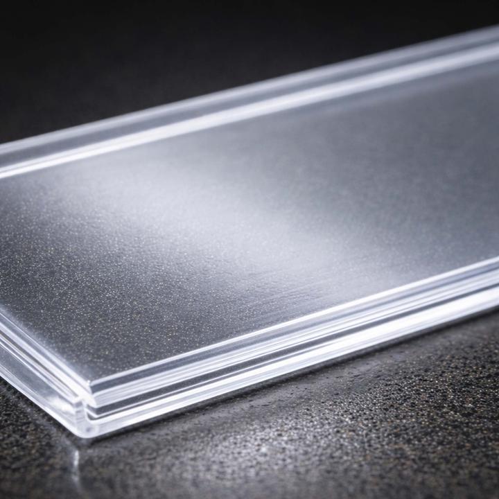 Image du produit Wiltec Plaque de couverture pour boîte aux lettres Découpe 69x17mm pour Plaque porte-nom 66,8/64x16mm