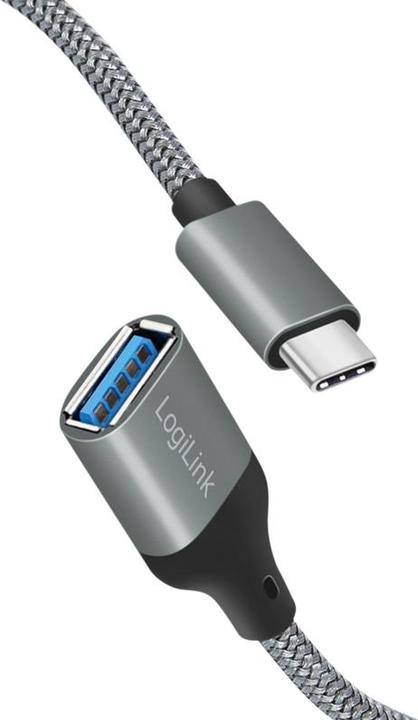 Image du produit LogiLink USB C – USB A (0.15 m, USB 3.2 Gen 1, 15 W)