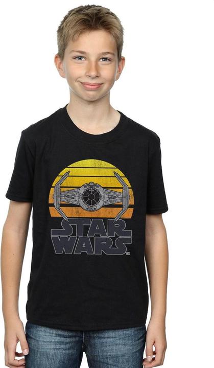 Produktbild Star Wars Sunset TIE Fighter TShirt Jungen (140, 146)