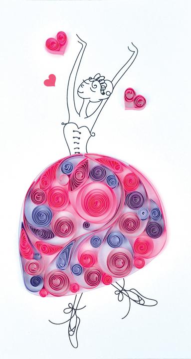 Produktbild Sycomore LOVELY BOX GM - QUILLING (FR-DE-IT)