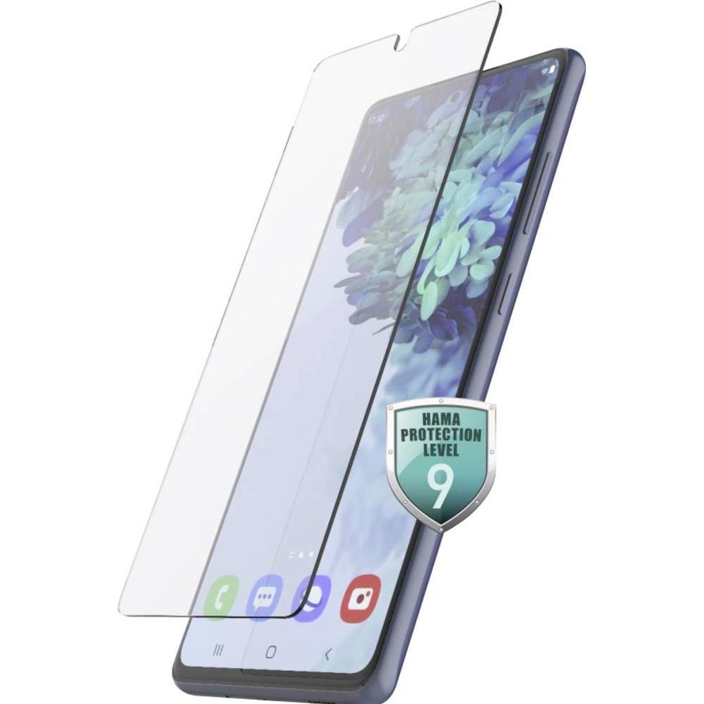 Hama Premium Crystal Glass (1 Stück, Samsung Galaxy S20 FE 5G), Smartphone Schutzfolie, Transparent