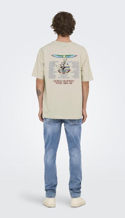 Actual product image Only & Sons ONSIRONMAIDEN T-shirt T-shirt (XL)