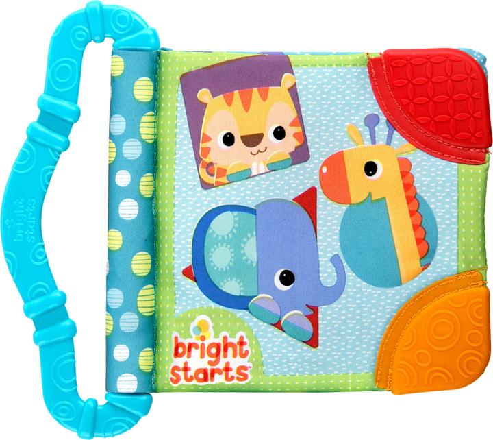 Produktbild Bright Starts Beiss-Spielzeugbuch (Deutsch, Französisch, Italienisch, Englisch)