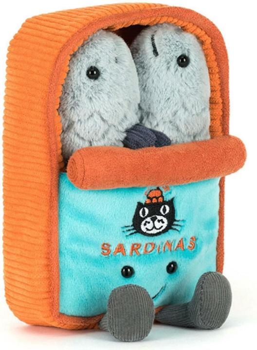 Produktbild Jellycat Amusables Sardine Tin 15 cm (Plüschspielzeug Katze)