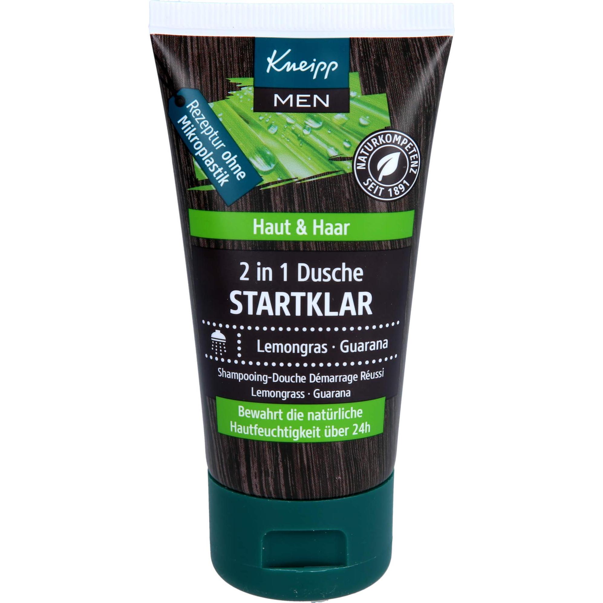 Kneipp, Duschmittel, Men 2in1 Du Startkl, 50 ml XPK (50 ml)