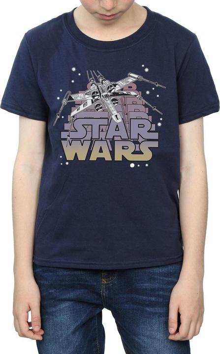 Produktbild Star Wars XWing Starfighter TShirt Jungen (140, 146)