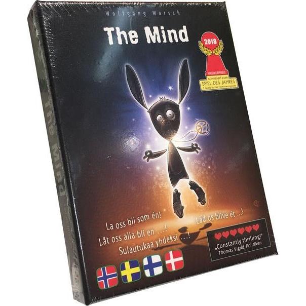 Lautapelit The Mind (Nordic) (LPFI7539) (Dänisch, Schwedisch, Norwegisch)