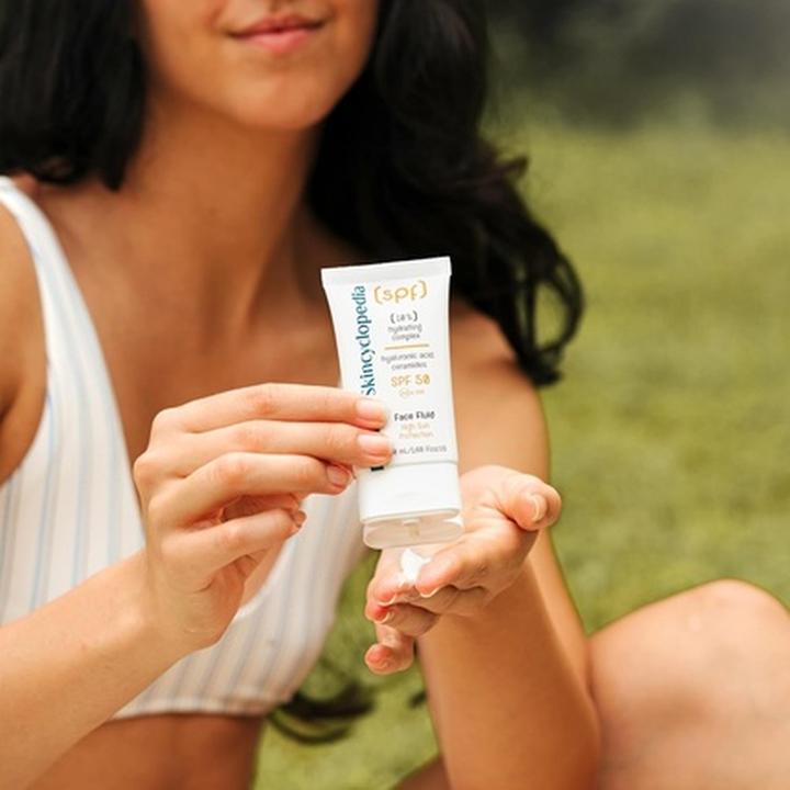 Image du produit Skincyclopedia Hydrating Fluid (Crème solaire visage, SPF 50, 50 ml)