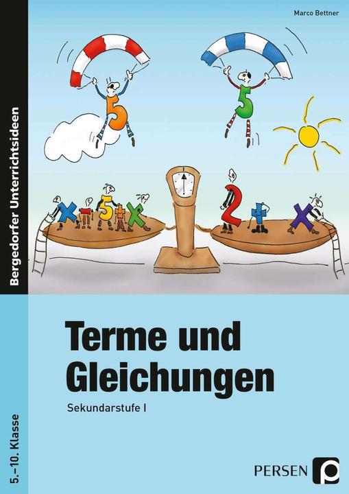 Produktbild Terme und Gleichungen (Deutsch, Marco Bettner, 2024)