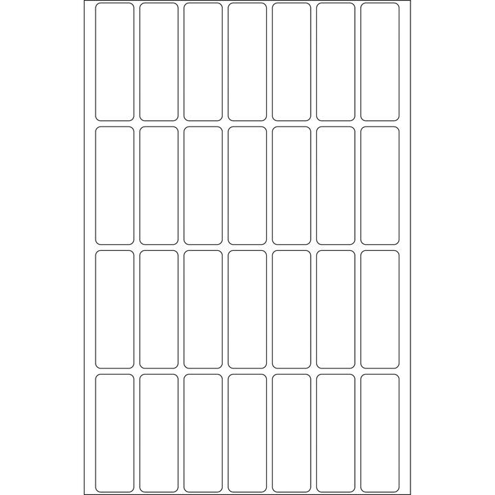 Actual product image HERMA Multipurpose labels