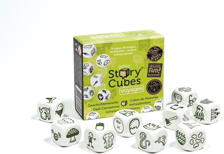Produktbild Rory's Story Cubes Story Cubes Voyages (Deutsch, Französisch, Italienisch)