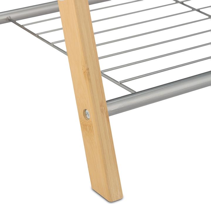 Actual product image Relaxdays Towel rack