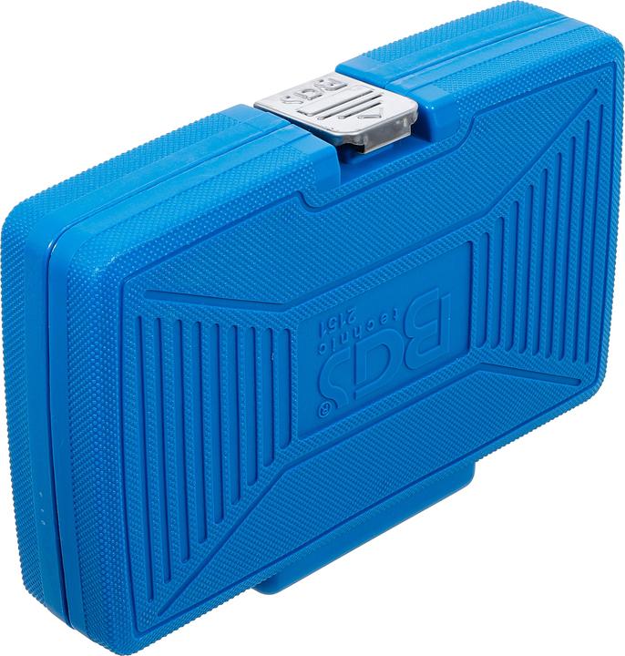 Actual product image BGS Socket Set, Gear Lock 6.3 mm (1/4") Drive 39 pcs.