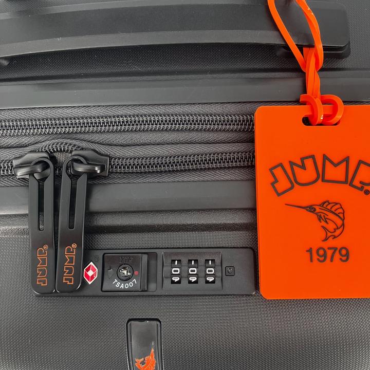 Actual product image Jump Evae 4-wheel cabin trolley 55 cm with stretch fold (37 l)