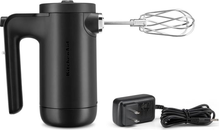 Produktbild KitchenAid Handmixer 1058.34 Schwarz (16 W)