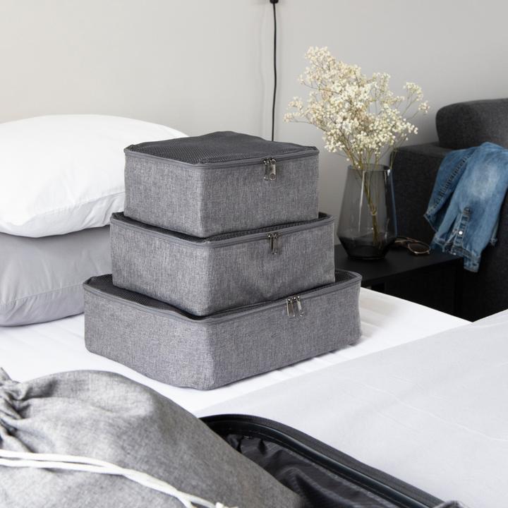 Actual product image Bigso TRAVEL Organiser S Grey
