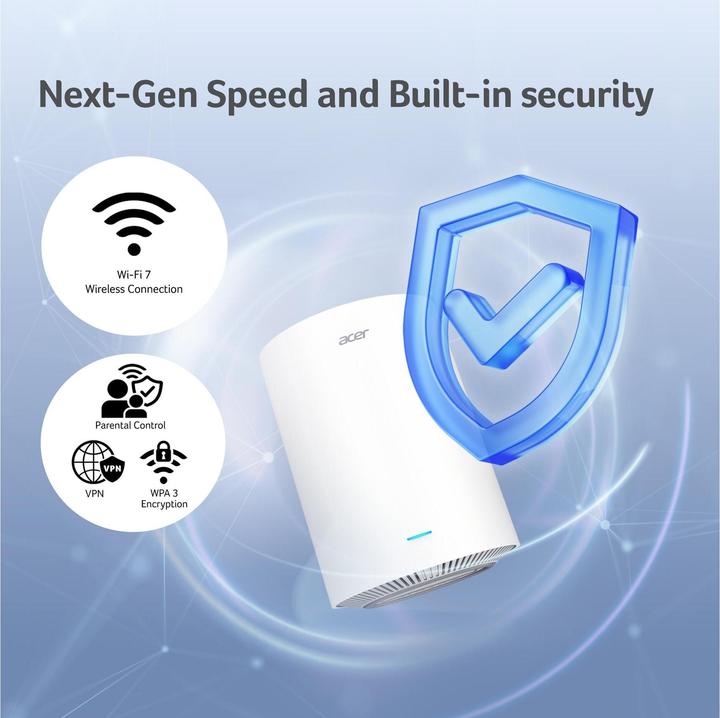 Actual product image Acer Ovia T360, wifi router single pack