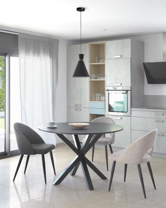 Actual product image Kave Home Argo (120 x 120 x 74.5 cm)