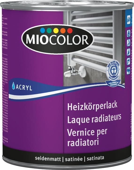 Produktbild Miocolor Acryl Heizkörperlack matt (Weiss, 0.75 l)