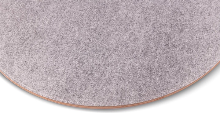 Image du produit Wobbel 360 board rond 70 cm Transparent avec feutre Bébé souris