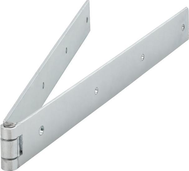 Produktbild Kistenscharnier Typ 4 verzinkt blau