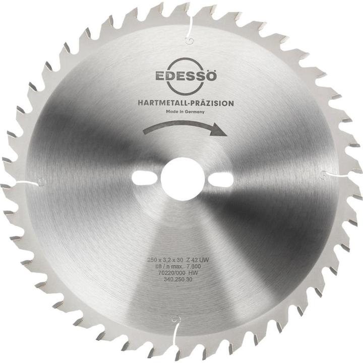 Magni Edessö cirkelzaagblad-HM precisie 250 x 30 mm, 42 tanden, 3,402503E+7