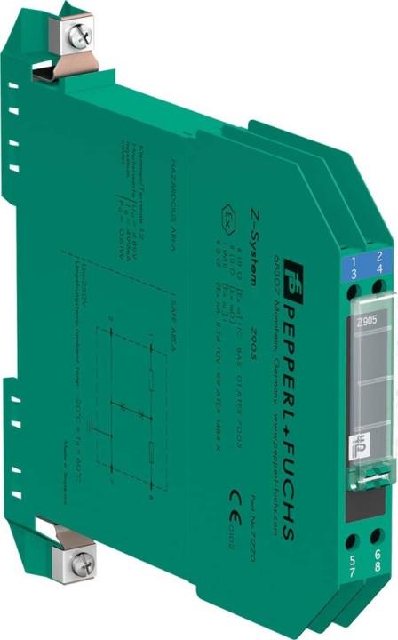 Pepperl & Fuchs Zener barrier