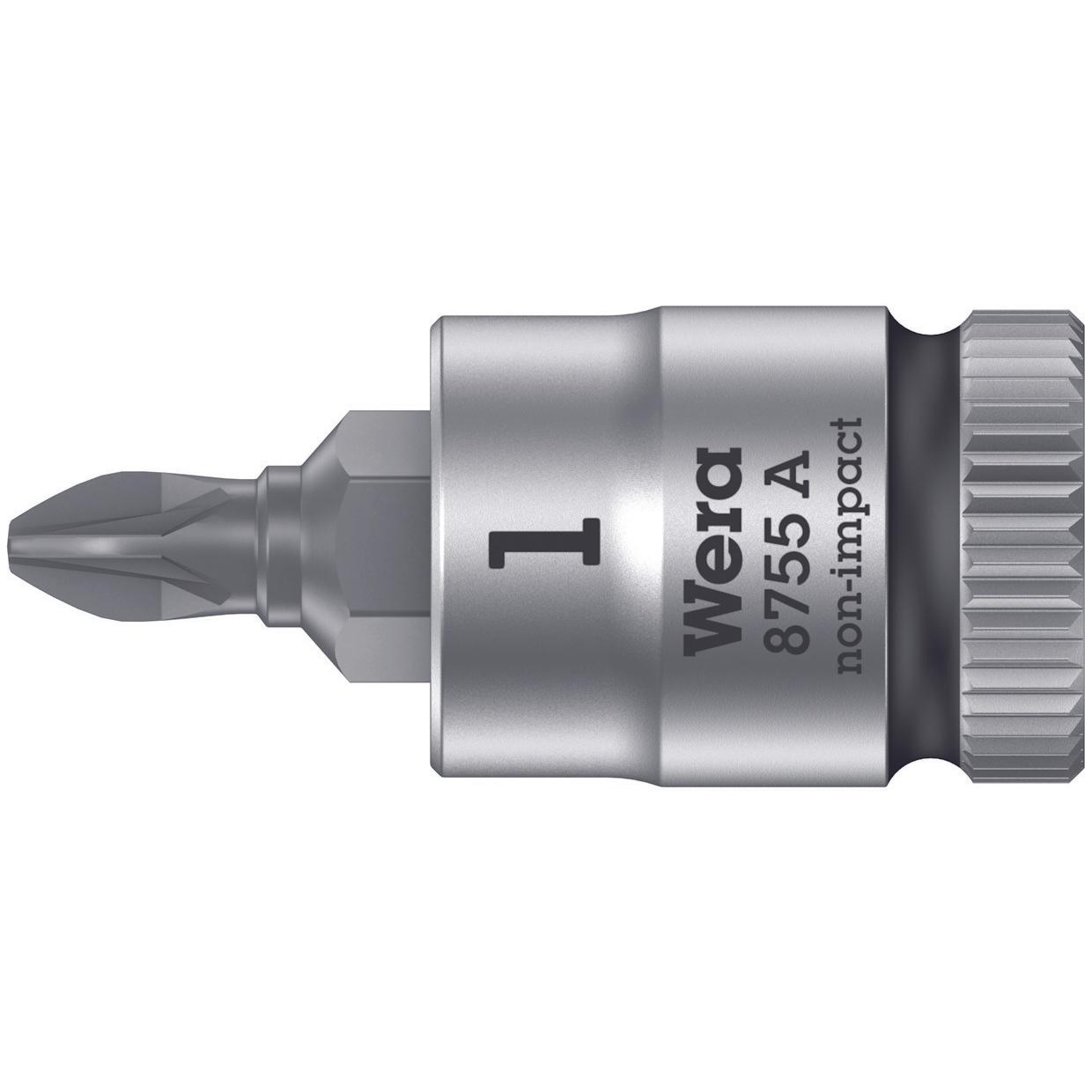 Wera, Steckschlüssel + Stecknuss, 8755 A PZ 1 x 28 mm