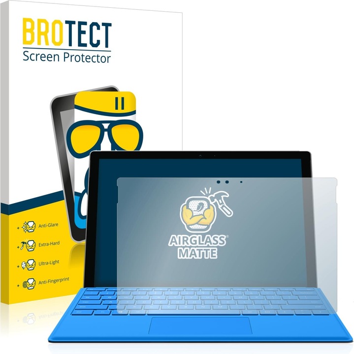 Produktbild BROTECT AirGlass Panzerglasfolie Matt (1 Stück, Microsoft Surface Pro 4)