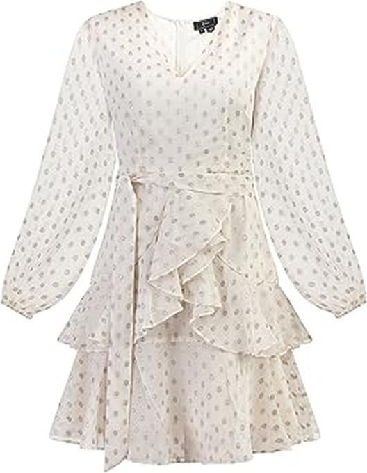 Aleva Vestito Ricamato (S)