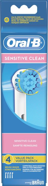 Actual product image Oral-B Sensitive & UltraThin (4 x)