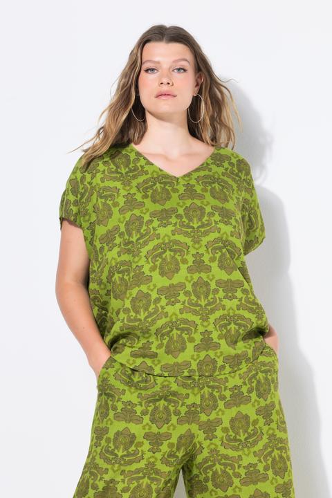 Immagine prodotto Studio Untold Blusa oversize con design Paisley (42, 44)
